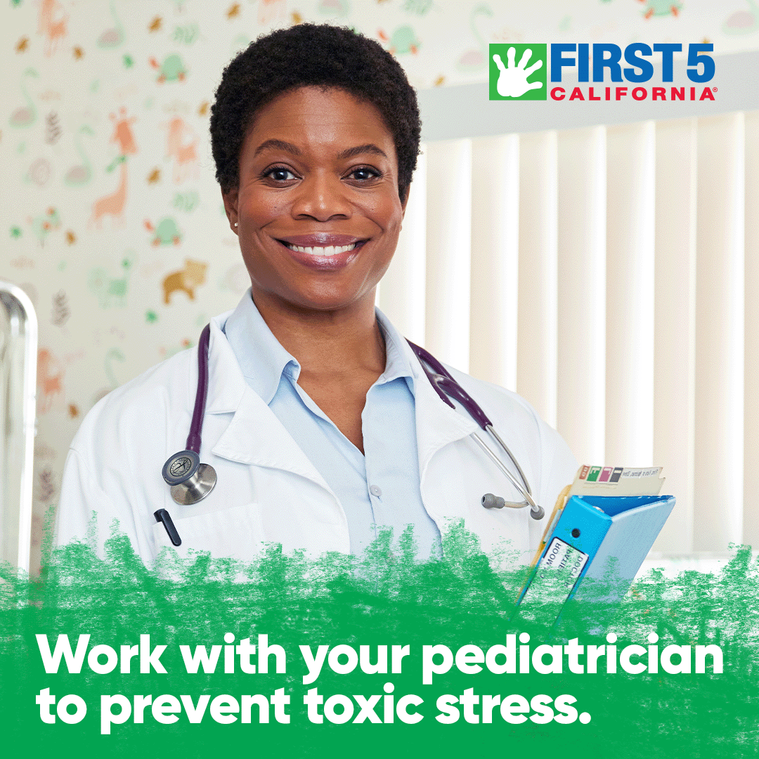 Pediatricians have started talking to parents about an issue called toxic stress. It’s how a child’s body responds to hard things they’ve gone through in life. See what you can do to prevent toxic stress in your child at bit.ly/F5CAStrongerSt…. #StrongerStarts #HealingHugs
