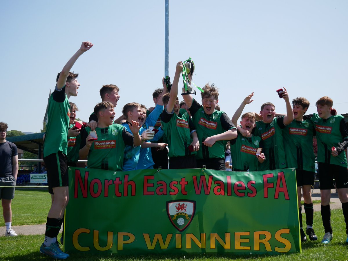 NEWFA Cup Finals Weekend | Under 14s

<a href="/Greenfieldfc/">Greenfield FC</a> 4-1 <a href="/RuthinTownFC/">Ruthin Town FC - Clwb Pêl-droed Rhuthun</a> 

An exceptional performance secured the trophy for Greenfield.

#NEWFACupFinals