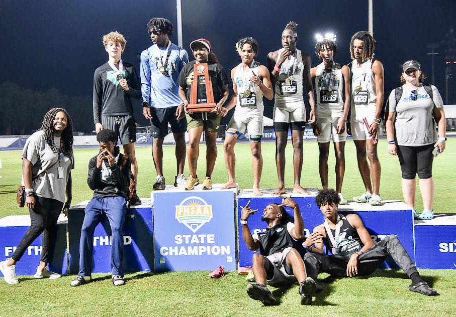 And with that last win (and only  9 boys) we locked in a 2nd place finish at the 2A State Championship 🦈🔥 <a href="/SharksAHS/">Atlantic High School</a> <a href="/volusiaschools/">Volusia County Schools</a> <a href="/Watson_VCS/">Jason Watson</a> <a href="/cityportorange/">City of Port Orange</a> <a href="/anitaburnette/">Anita</a>