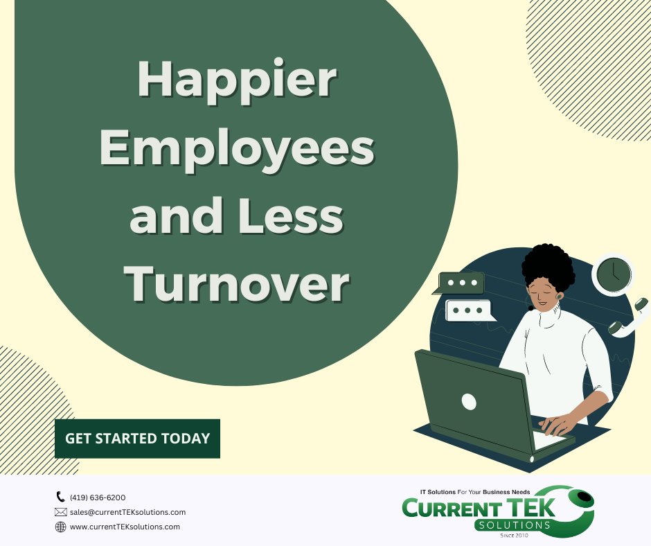 currentTEK's tweet image. With a competitively priced, fully featured, all-in-one offering for voice, video, messaging, and collaboration, you’ll win big and be ready to unleash the power of the modern workforce.

Contact us to get started!🤙

#ModernWorkforce #VoIP #phonesystems #currentteksolutions