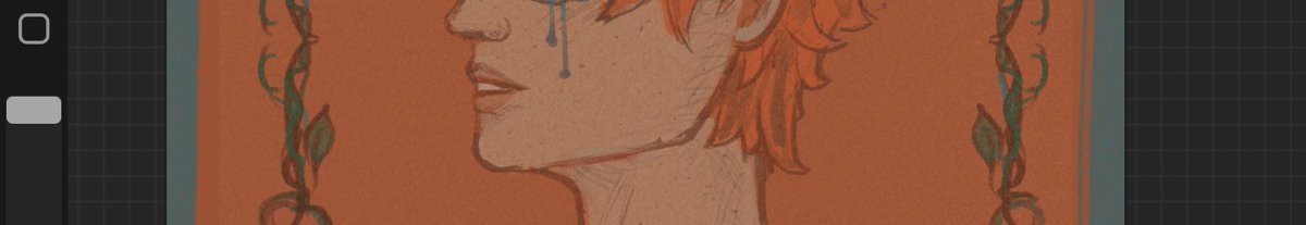 sunshinescrbbls's tweet photo. 🧡💧💙

#wip #sylvain https://t.co/3aQvNAas85