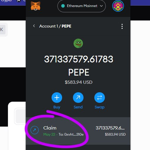 eth_soler's tweet photo. 🎇 The $PEPE airdrop is still live.  A pool of 1 BILLION PEPE was announced! 

 https://t.co/evr0cKKB7y

 #BAYC #binance $LADYS #BTС #PEPE $TURBO $RFD $CAPO #Uniswap #crypto #PEPEARMY $MONG #BITGOD #memecoins $WAGMI #HEX #pulsechain #BitcoinPizzaDay #MONG #PepeCoin #NFTs #XEN https://t.co/11VrUCVdi0