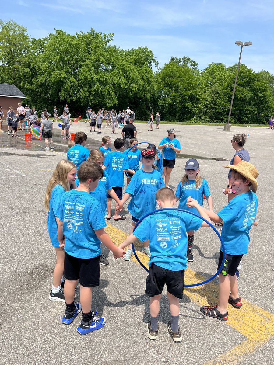 Grades 3-5 Field Day Fun! 💙🐾