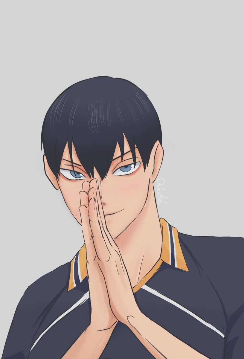 Lord have mercy 
#kageyamatobio 
#Haikyuu 
#kghn