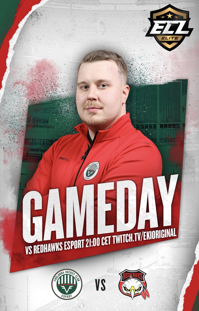 Frölunda HC Esport tweet media