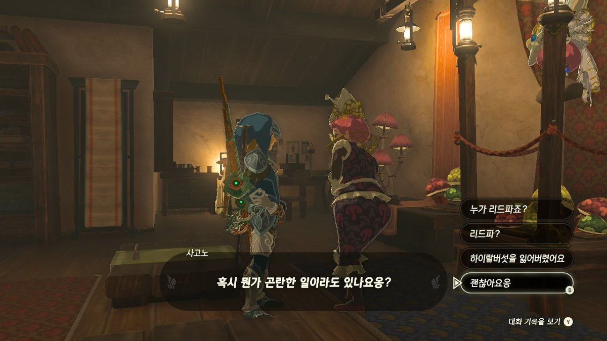 enviru_'s tweet image. #젤다의전설티어스오브더킹덤 #TearsOfTheKingdom #Zelda #NintendoSwitch