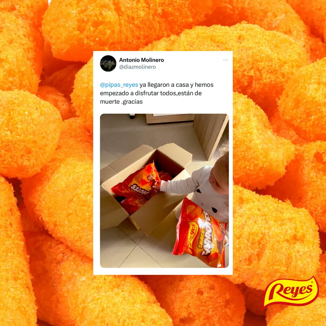 pipas_reyes's tweet photo. 🧡 Mientras tanto en Twitter los #Garrotes están arrasando ¿Los habéis probado? 🧡
 #frutossecos #pasalopipa #siemprecontigo #snacks #frutossecosreyes #pipasreyes https://t.co/1QwpF2kWSi