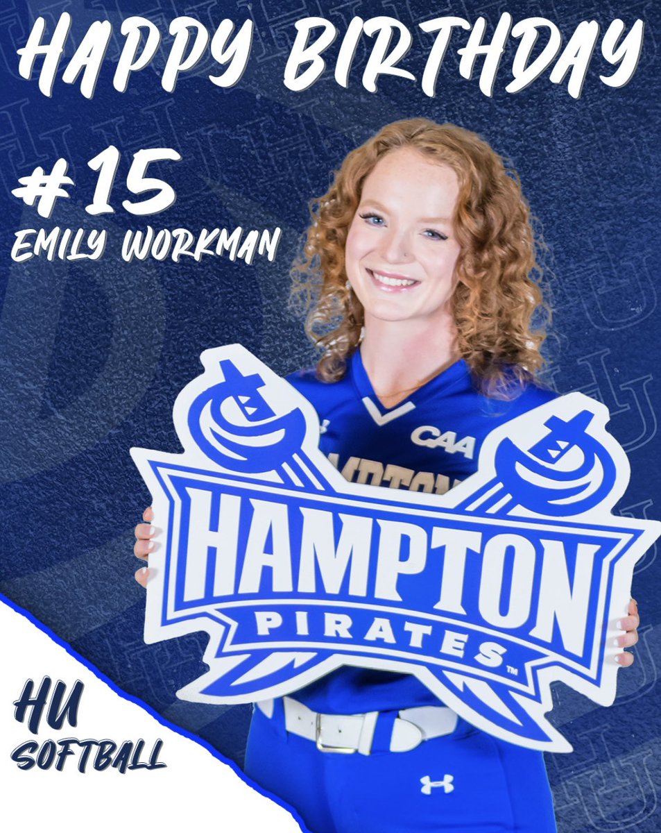 Help us wish Workman a Happy Birthday! 

#HamptonU #HappyBirthday