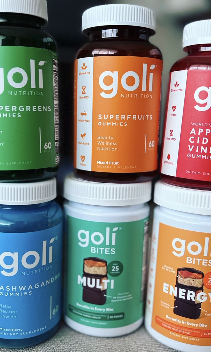 DaynaRoselli's tweet photo. Bonus week! I get to give 40% OFF on Goli products (55% off 1st time subscribers) all week. Stock up! Great deal! They have a new Beets gummy out too. People also love the sleep gummies. 
Order here: https://t.co/vQplEb3Cjd 
Use my code: daynaroselli 
#golipartner #ad https://t.co/hoCRJWOdCg