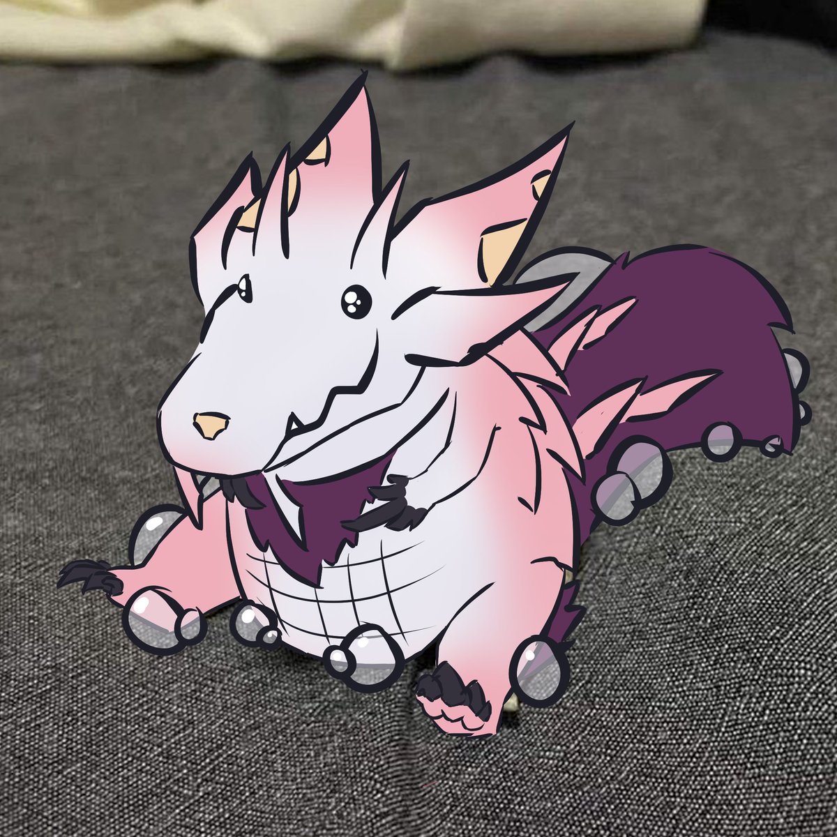 mizuxtsune's tweet photo. Croc Mizutsune #MonsterHunter https://t.co/sh172EaVUJ