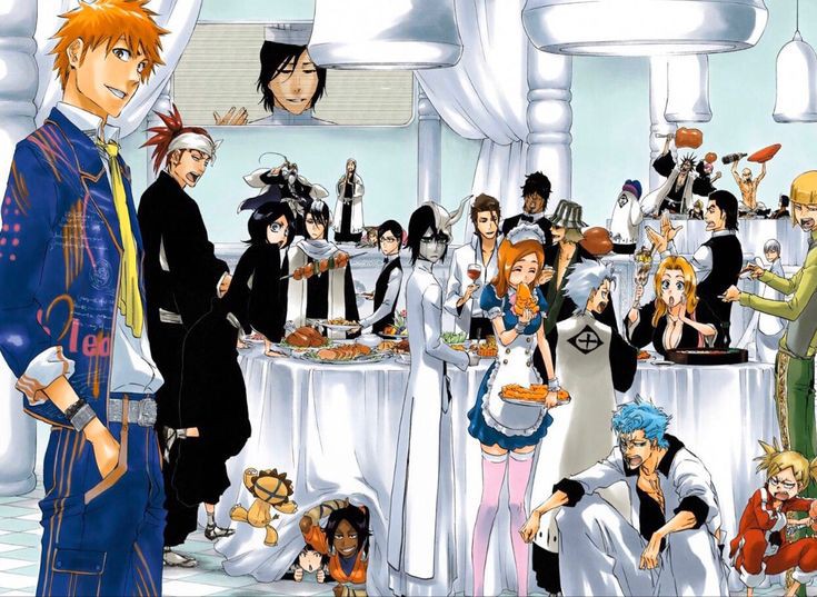✧✧✧BLEACH SHOTS ✧✧✧ tweet media