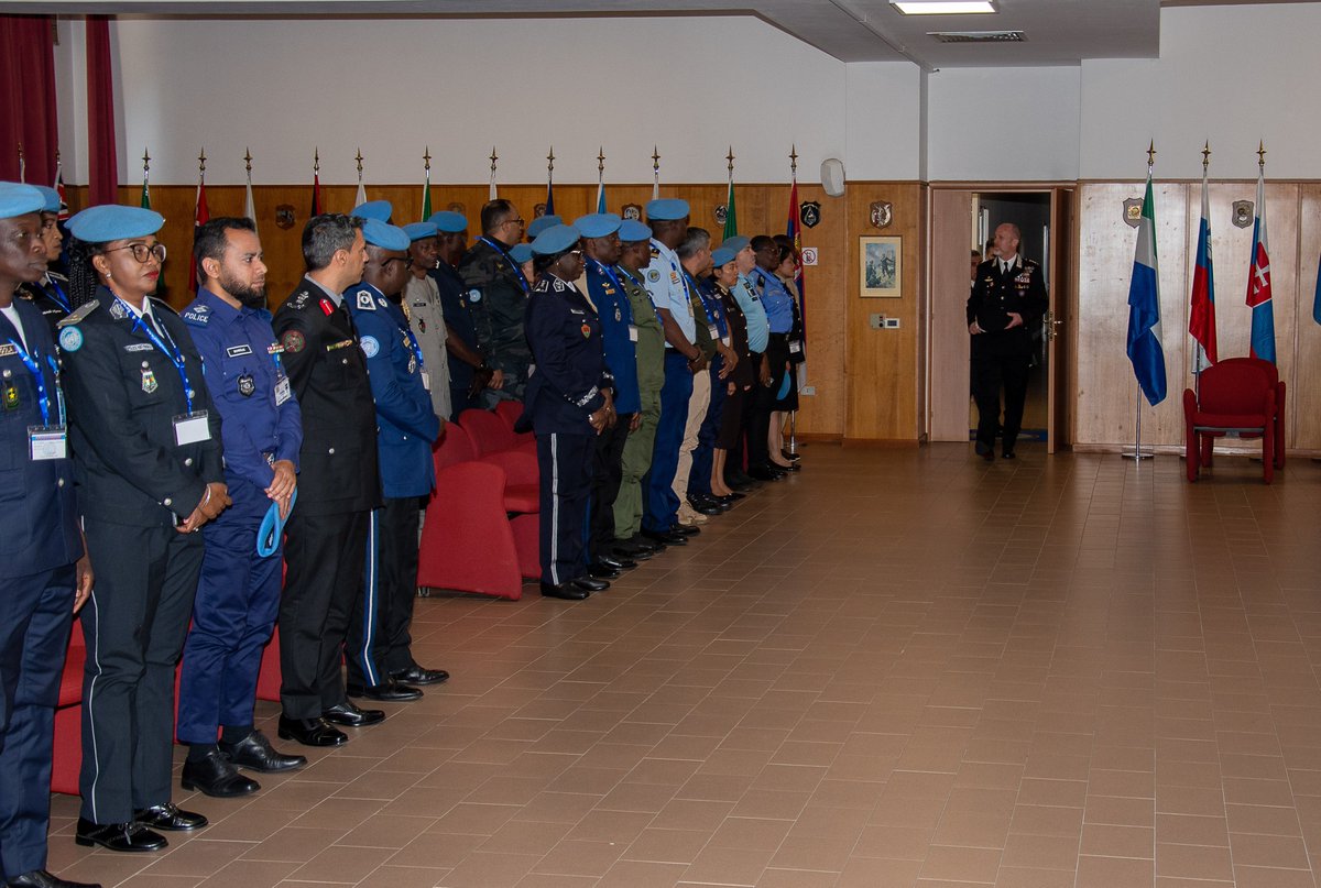 Opening of the 9th Annual @UN #FPU Coordinators Workshop, by @StateDept, @UNPOL Division, and #CoESPU, addressed to 31 high-rank officers from @UN_CAR, @UN_MINUSMA, @MONUSCO, and @unmissmedia. ➡ coespu.org