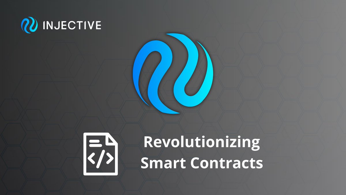 2/9
🔹Revolutionizing Smart Contracts
Injective introduces a powerful CosmWasm smart contract layer that is set to redefine the world of dynamic applications. With Injective, you can launch dynamic apps that leverage the full potential of smart contracts.