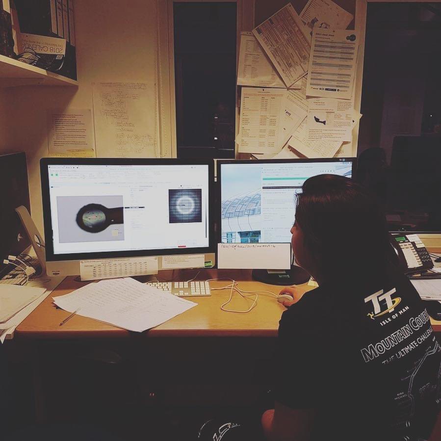 Julia Mundy (@julia_mundy) on Twitter photo My first <a href="/DiamondLightSou/">Diamond Light Source</a> data collection was 5 years ago and we’ll be doing another tomorrow. Where did the time go? My first <a href="/DiamondLightSou/">Diamond Light Source</a> data collection was 5 years ago and we’ll be doing another tomorrow. Where did the time go?