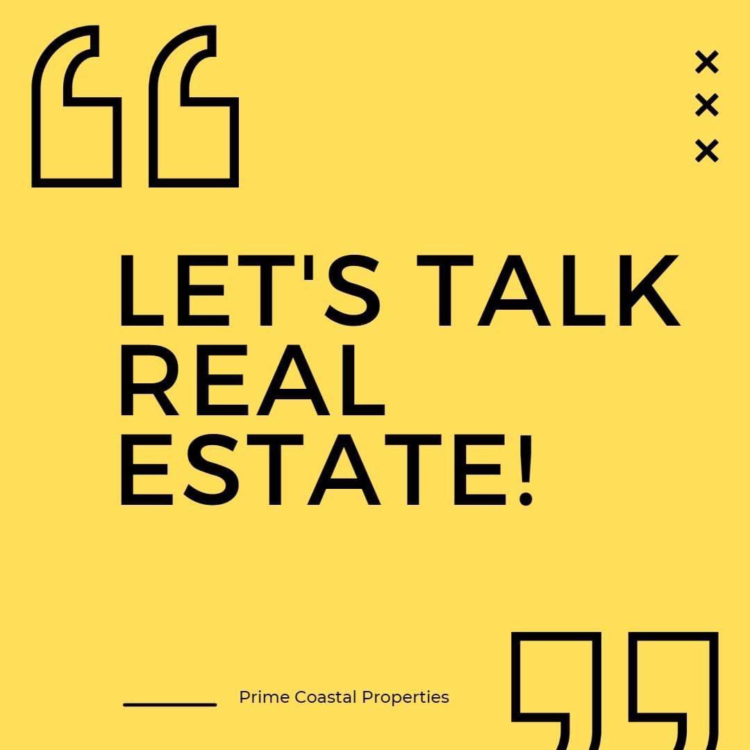 Curious about the real estate market? Let's have a conversation! 🌟🏡

Prime Coastal Properties
251.216.2080
info@primecoastalre.com
easyvaycay.com

#RealEstateConversations #PropertyInsights #MarketTalk #InformedDecisions #RealEstateKnowledge #LetUsChat 🔑💼💭