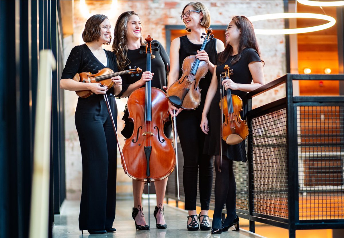 shpkfpcaf's tweet photo. 🎻NEW - Classics in the Park🌳🎶 
Featuring Valkyrie String Quartet
📅 Sunday, June 25, 2023 
⏰ 2 pm
🎟️ Tickets only $12 https://t.co/rhqZYAC8Ia
#yegevents #musicevents https://t.co/02WXzURNWL