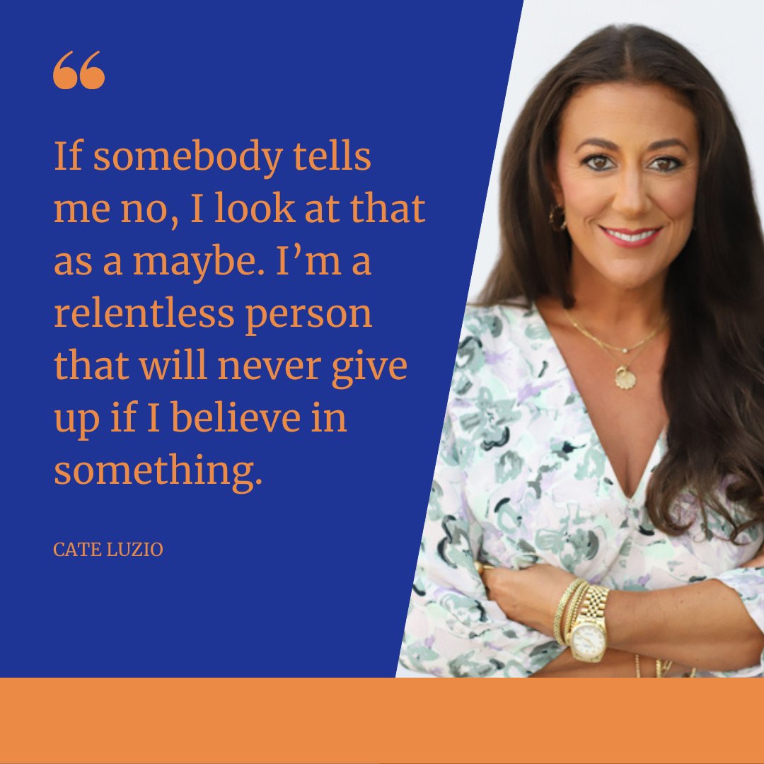 When someone tells her 'no' to something she believes in, @cateluzio does not quit. To hear more about how Cate carries herself, and so much more, tune in to our full conversation from last week's episode of Intentional Performers below. Full episode: strongskills.co/podcast-feed/l…