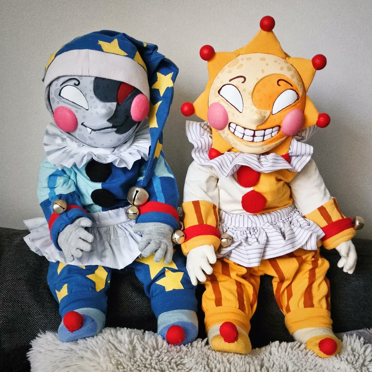 Well, would you look at us-

Ready for MCM Comic Con London! 
We hope to see @kellengoff there!

// Yes, the dolls are finally done 💕

#dolldrops #sundrop #moondrop