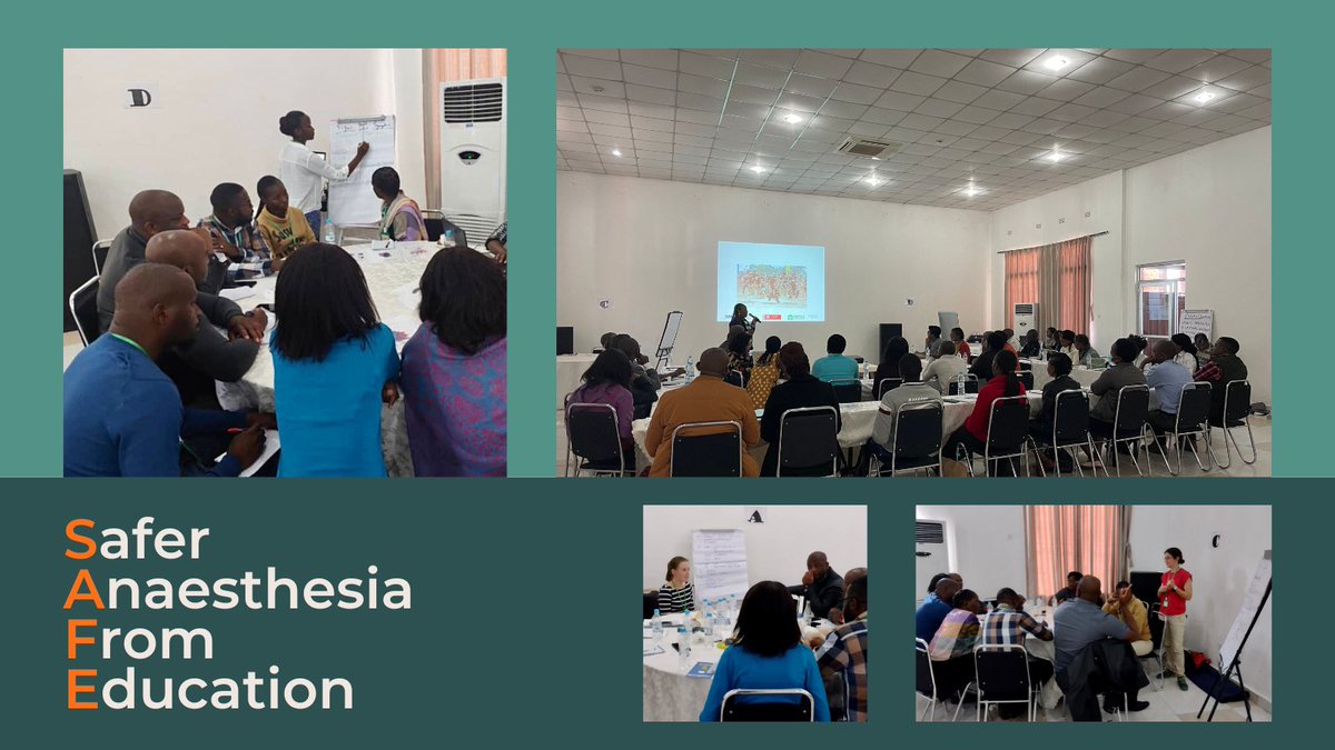 🌟🇿🇲 Our in-country #ZADP fellows were delighted to join the #Zambia SAFE Paediatrics course as faculty this weekend. The 3-day course trained 32 anaesthesia providers from across the country! A huge achievement for all involved! #safecourse #PATA