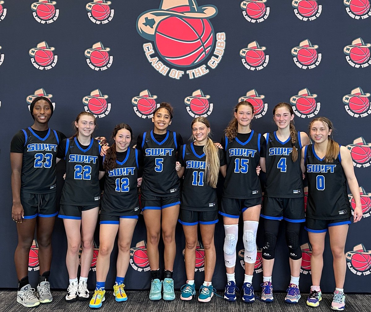 My ✌🏼squads handled business this weekend, finishing 6-2 📈📈 17U Mathurin 4-1 Gold Bracket 🏆 (loss to @PurePrepHoops - Platinum champs) 16U Mathurin 4-1 Gold Bracket 🏆 (loss to @TTG_FREEAGENTS - Platinum champs) These girls battled in Pool A all weekend. Beyond proud of