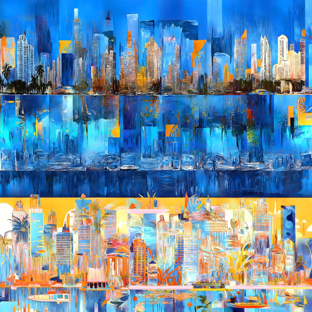 Gm!
An idea of Miami.