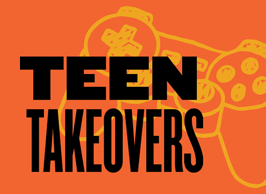 BKLYNlibrary's tweet photo. What happens after the library closes? Teens take over! Come to your local library after hours and enjoy an evening of food, gaming and more. These events are for teenagers ages 13-19. See you there! https://t.co/DCnMKsve92 https://t.co/8Vo2Zv4ZOt
