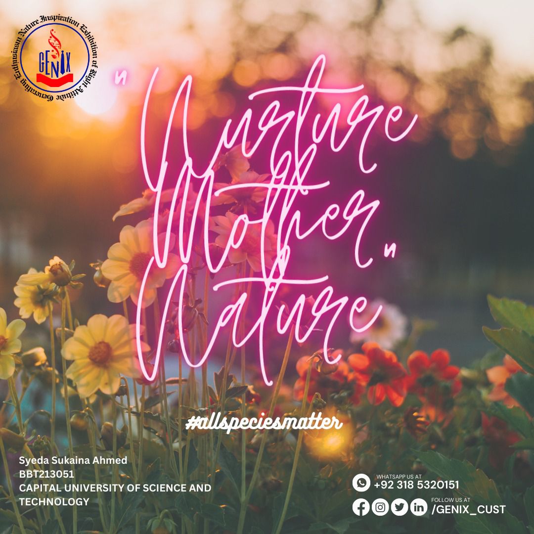sadiaso52871808's tweet photo. Happy Biodiversity Day! Let's celebrate the incredible diversity of life and commit to being stewards of #allspeciesmatter. Together, we can ensure a thriving planet for generations to come. #IWBMVolunteers #genixcust #biodiversitycelebration #thriveforfuture https://t.co/GxYBKnRhYh