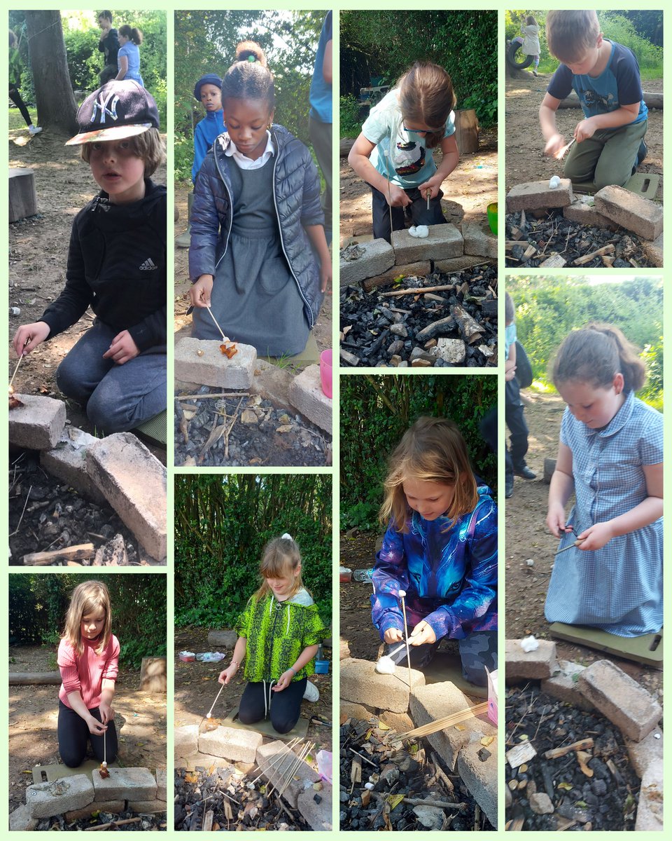 Great morning with <a href="/CoedGlas2026/">Coed Glas Blwyddyn 4</a> 
Fairy fires and tiny marshmallows, teamwork, inventing, creativity, talking, and having lots of fun in the secret garden! <a href="/CoedGlas/">Coed Glas Primary</a>