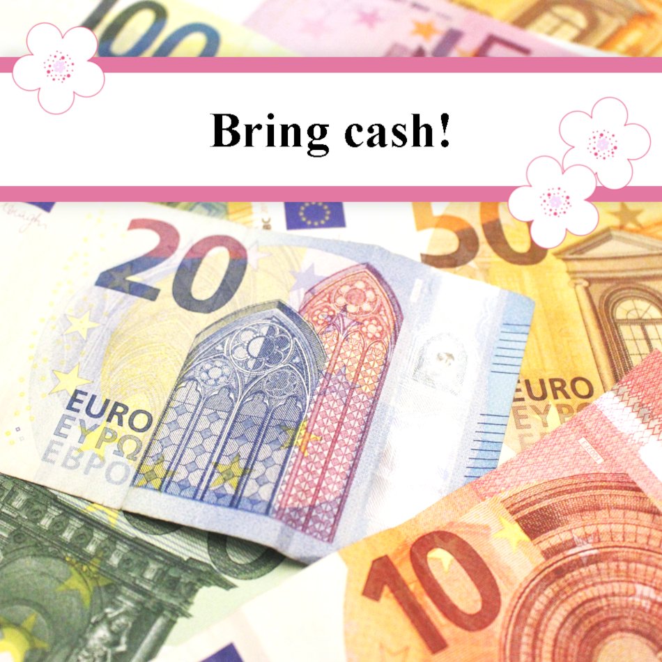 AnimeFlohmarkt's tweet photo. 🇩🇪 Der #AnimeFlohmarkt ist eine Veranstaltung, auf der hauptsächlich Privatpersonen verkaufen und nur wenige professionelle Händler/innen.

Bringt daher bitte unbedingt Bargeld und insbesondere Münzen und kleine Geldscheine mit!

#AnimeFlohmarkt2023 #Berlin #Anime #Manga #Games https://t.co/Pf4fsQnVna