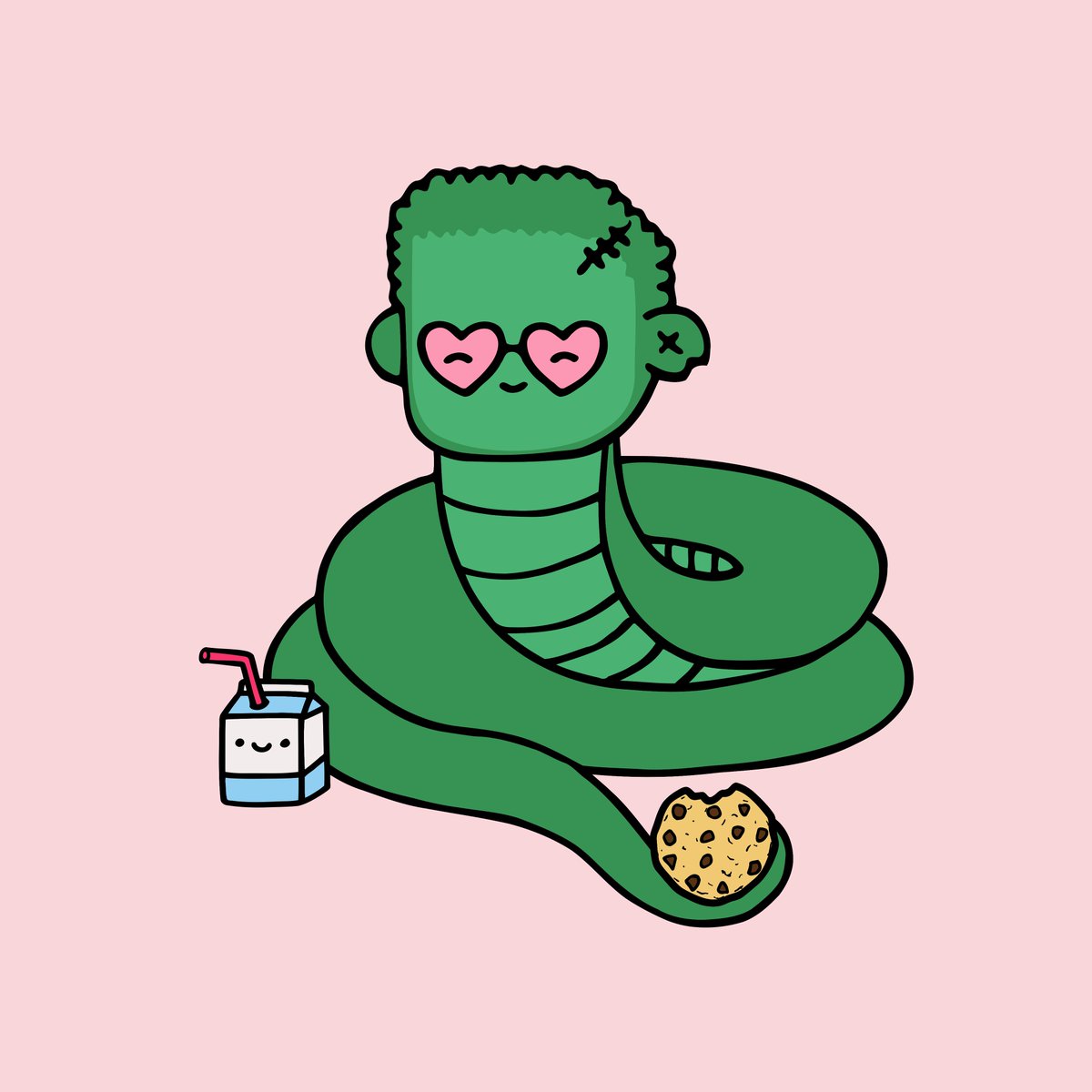 Toy Boogers 🍌🐱🤖👺🍕🦄🍡 on Twitter "gm!!!"