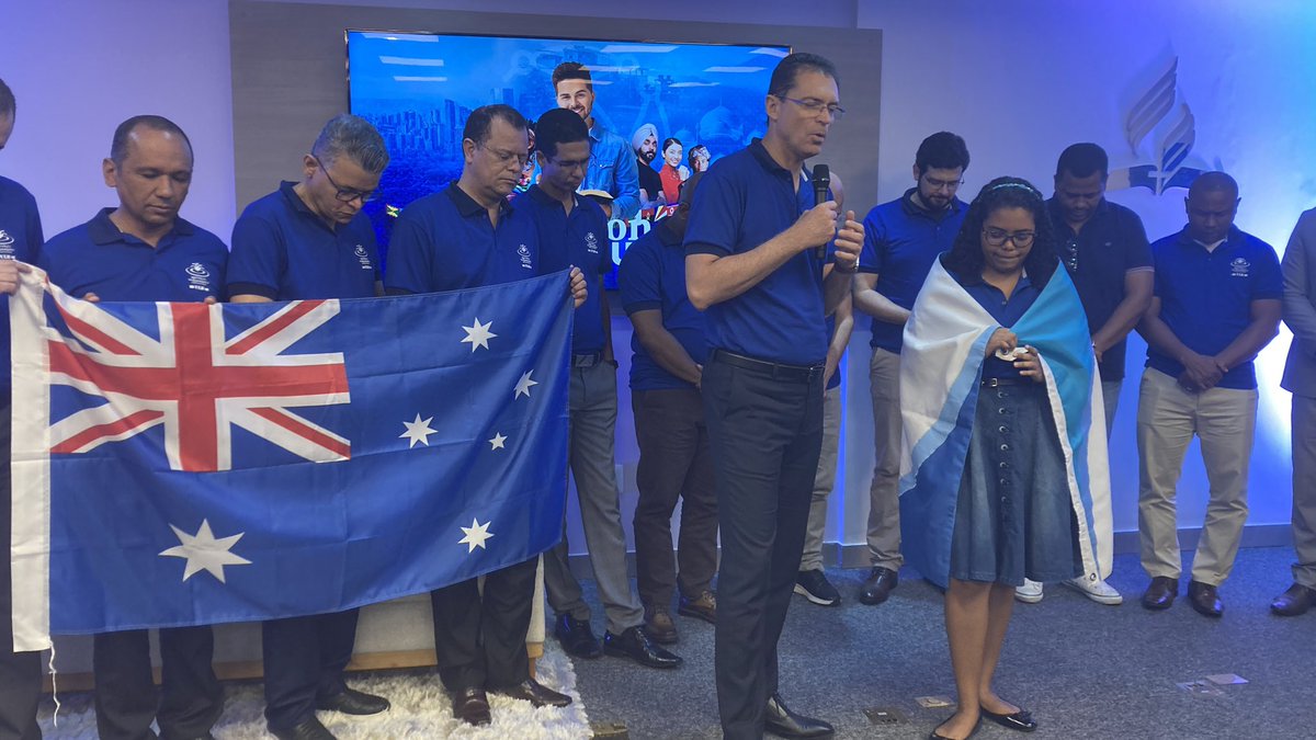 A Comissão Plenária da @adventistasbase que acontece agora vai ajudar na implantação do discipulado através de uma rede de pequenos grupos na Bahia e em Sergipe. Estou otimista e motivado. Vamos avançar!  #igrejaviva