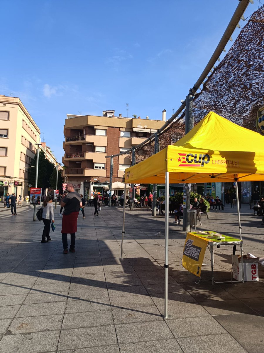 CUP L'Hospitalet de Llobregat on Twitter " 🏿 Dia rere dia, després o
