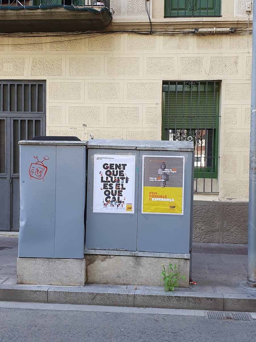 CUP L'Hospitalet de Llobregat on Twitter " 🏿 Dia rere dia, després o