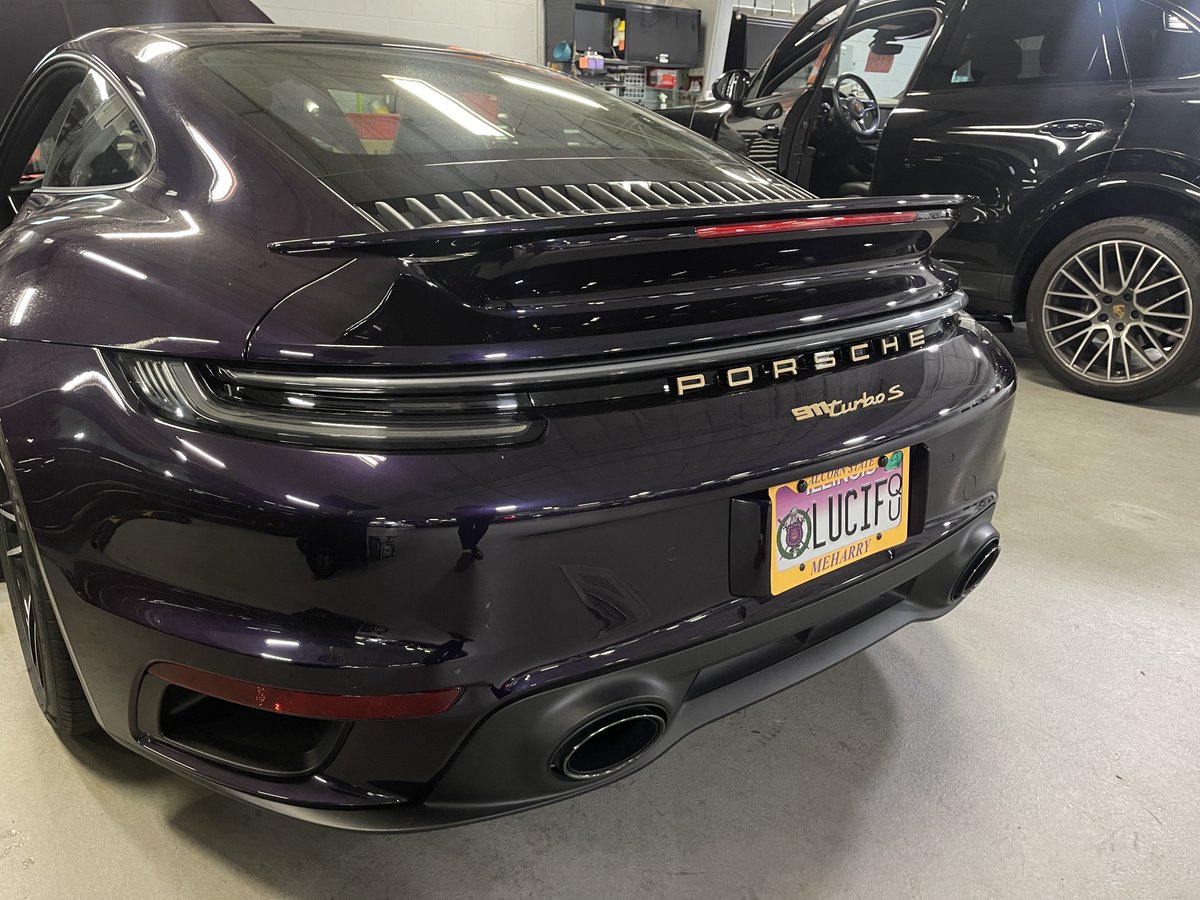 Okay PTS Viola Metallic 992 Turbo S