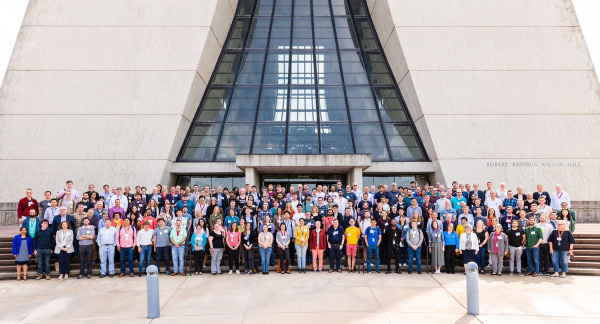 DUNEScience's tweet image. We’ve had fantastic talks today, the first day is always long. Rest up weary travelers, digging into the parallel sessions tomorrow. 

It’s a beautiful week to be at @Fermilab ☀️
#dunescience #internationalcollaboration #neutrinos