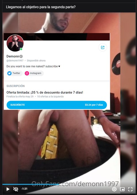 HOLA MI GENTEE &hearts;  ONLY 35% OFF DURANTE UNA SEMANA CUPO LIMITADO PARA 10 PERSONAS PROMO VALIDAS HASTA<a href="/tag/onlyfans"class="tags"><span>#onlyfans</span></a>