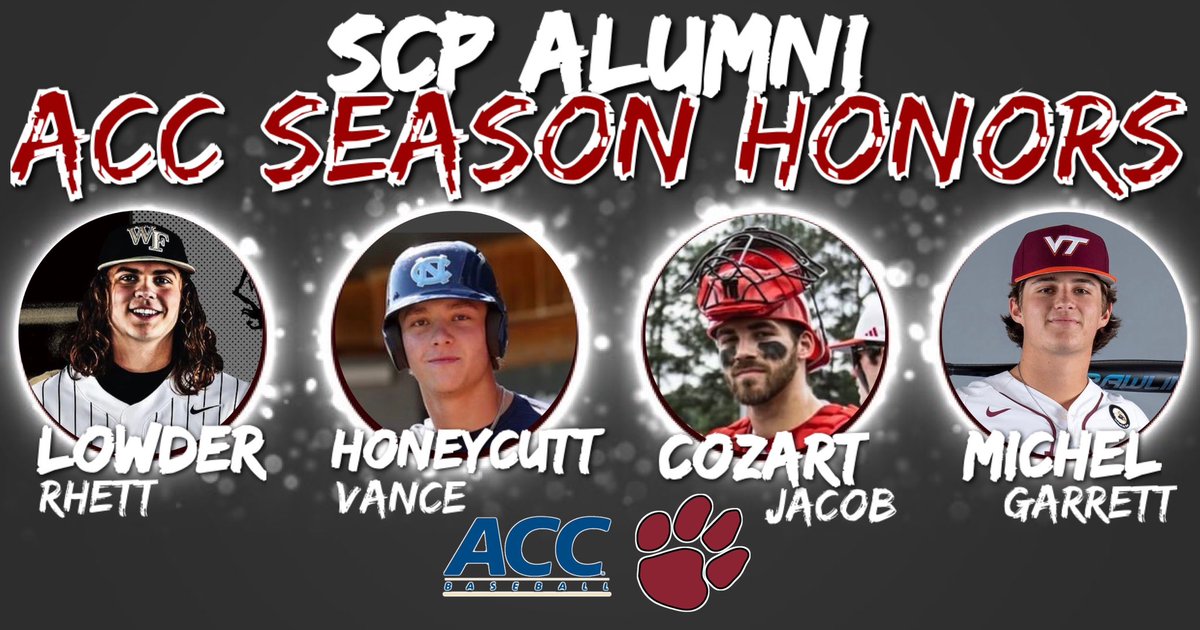 Congratulations to these #SCPdudes being successful at the next level.