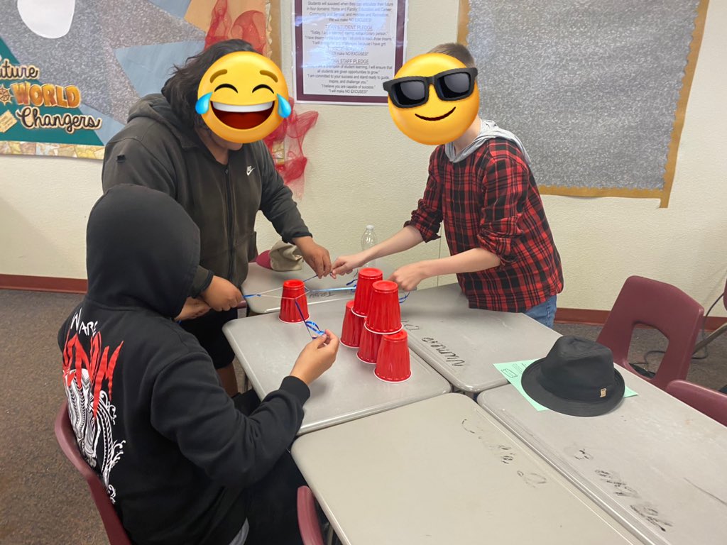 MsTanaka605's tweet photo. End of the year includes Minute to Win It Challenges 🏆🤩 https://t.co/sJNNCPZqpc