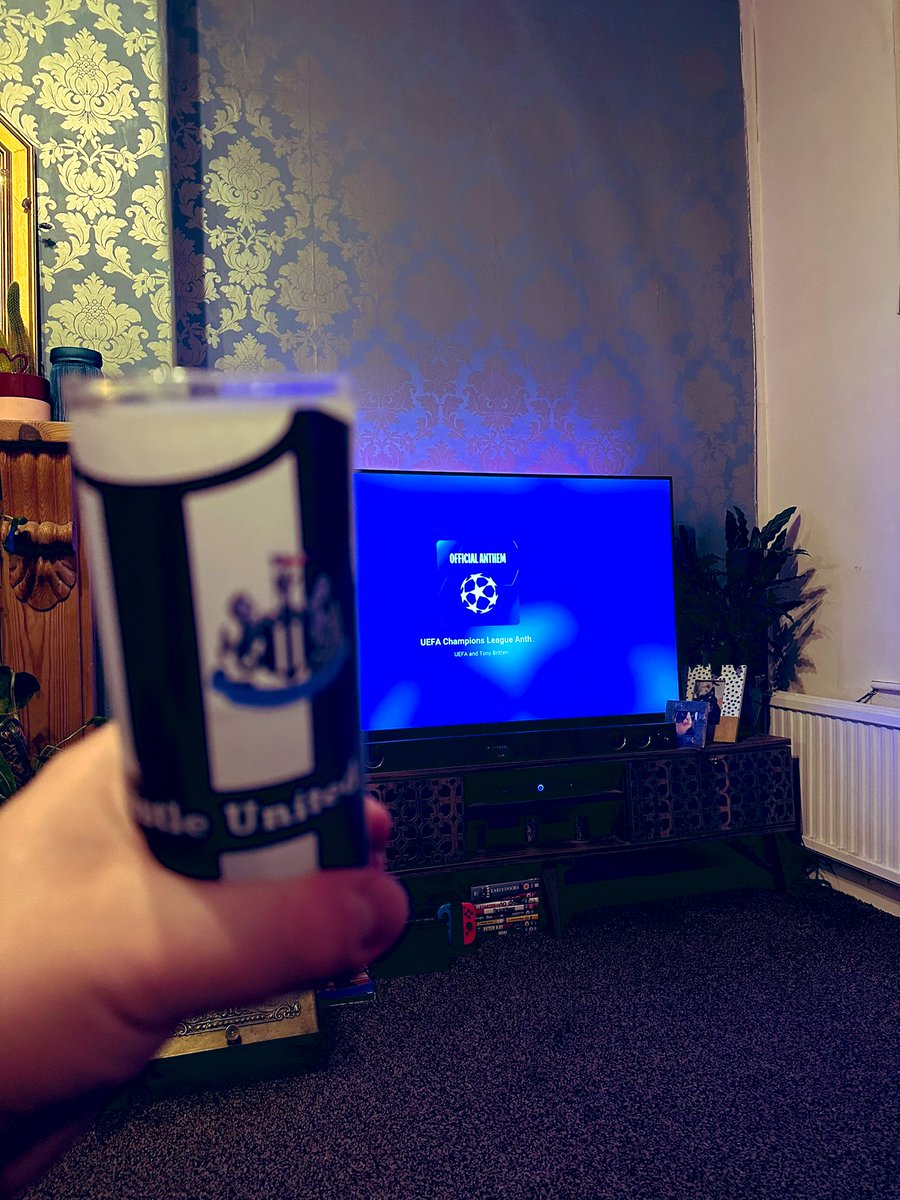Fucking inject it. When’s the draw lads and lasses? #NUFC