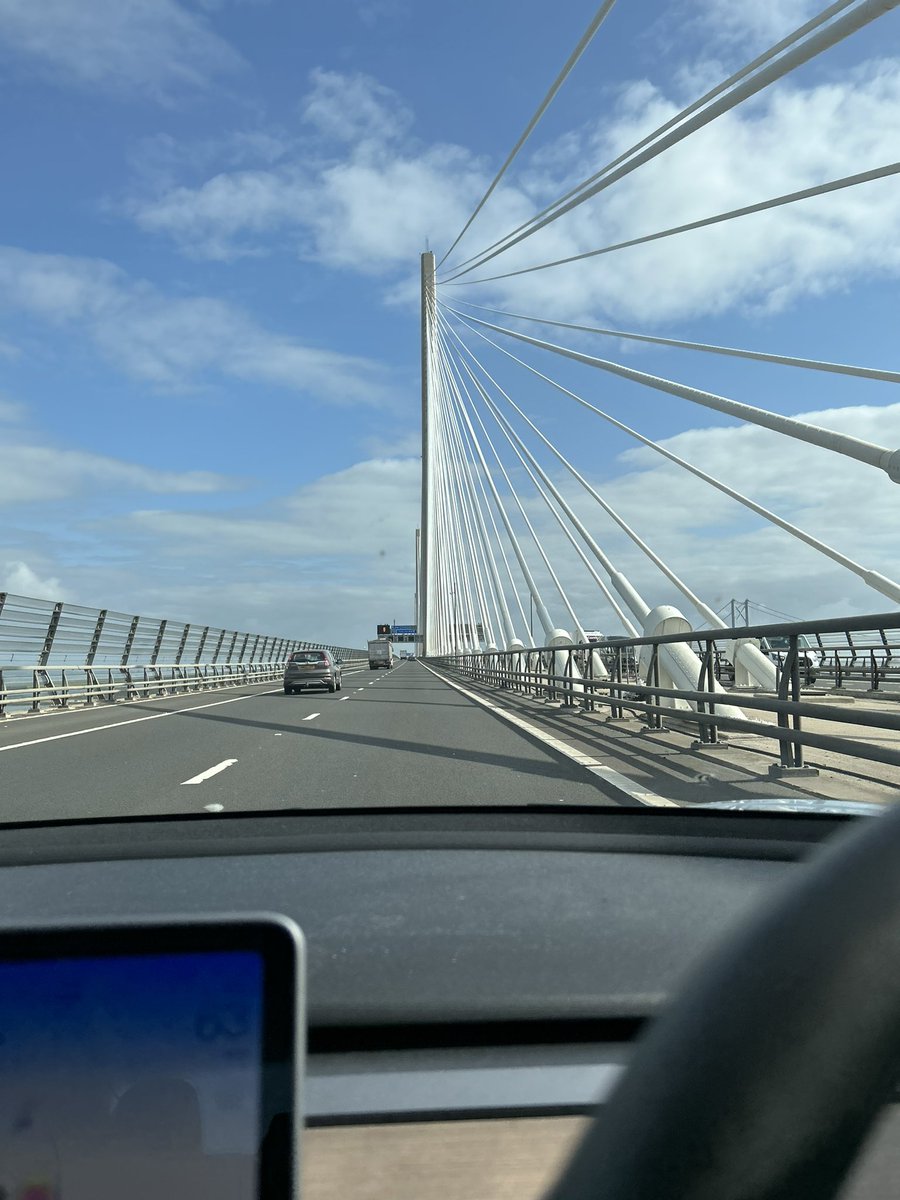 Venturing across the Forth 🏴󠁧󠁢󠁳󠁣󠁴󠁿
