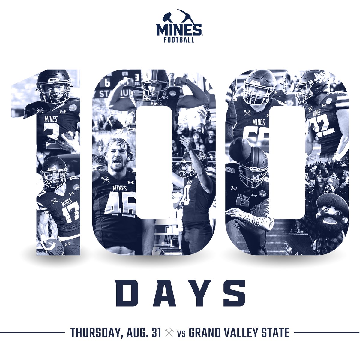 Mines Football tweet media