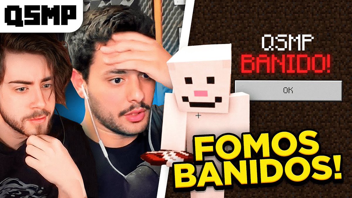 Se liga que tem corte novo do <a href="/Forevitao/">Forevitao</a>!
Já aproveita e manda o seu clip la no discord.gg/Forever.

📹 ┃ Titulo: FOREVER foi BANIDO do QSMP ao DESCOBIR a VERDADE

 🔗 ┃ Link: youtube.com/watch?v=fe4pZm…