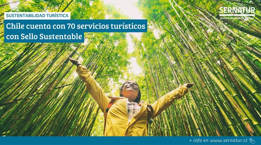 🌱 En la reciente Mesa Nacional de Sustentabilidad Turística se aprobaron 5 nuevos servicios turísticos que recibirán el #SelloS de Sustentabilidad Turística, que certifica las prácticas sustentables, minimizando el impacto ambiental. Más info: bit.ly/3ooZuAV