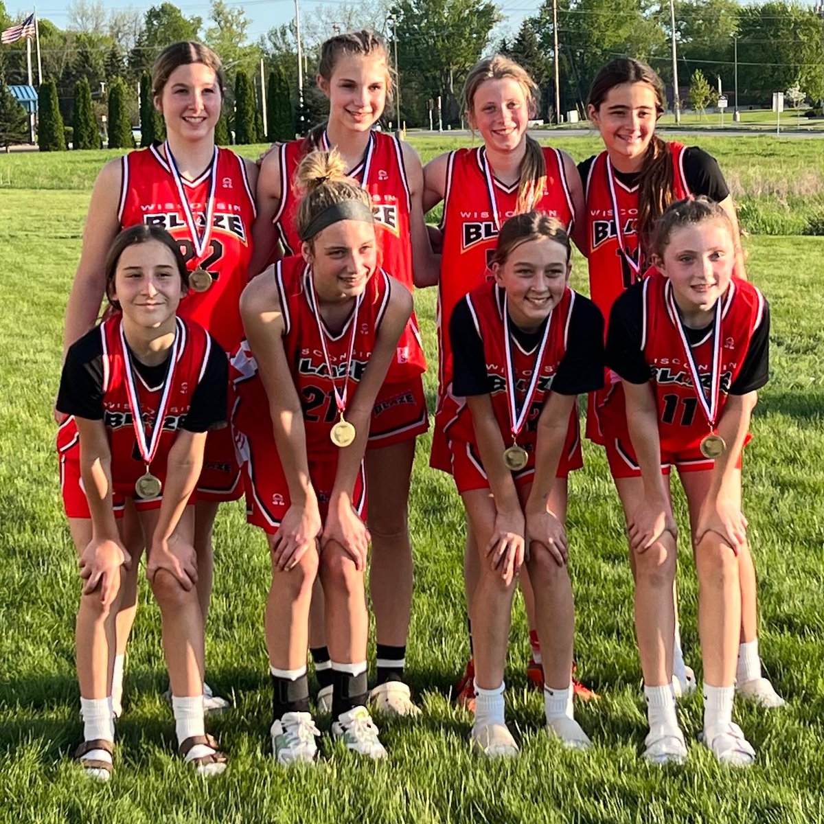 Shoutout to our Girls 13U Red team for bringing home some hardware over the weekend! 🏅

#BlazeBasketball🏀 #BeTheFlame🔥