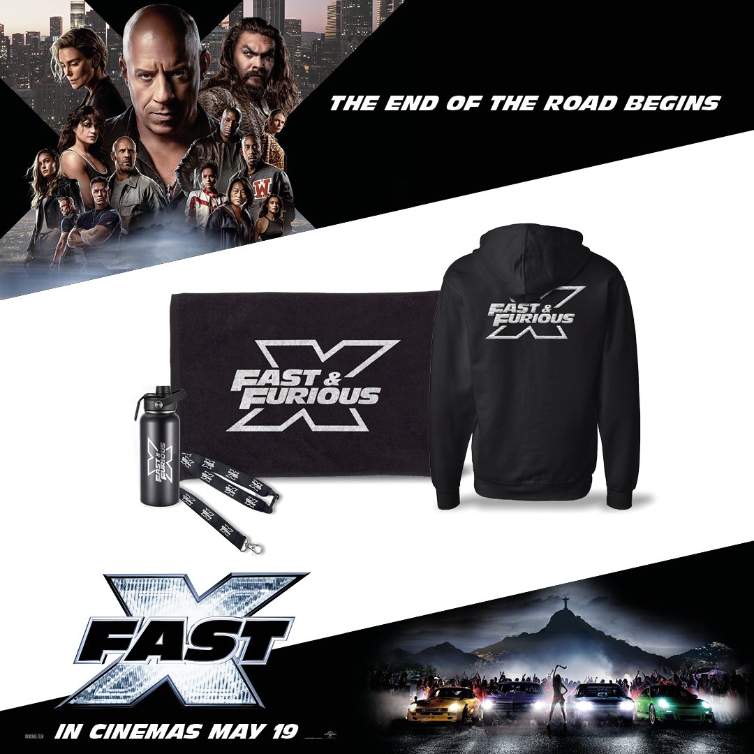 To celebrate the release of #FAST10 I have a 2nd #prize bundle to #giveaway. 

Just follow <a href="/markandmepod/">Mark and Me Podcast</a> and retweet to enter this #competition 

#win #FastAndFurious #fastandfurious10