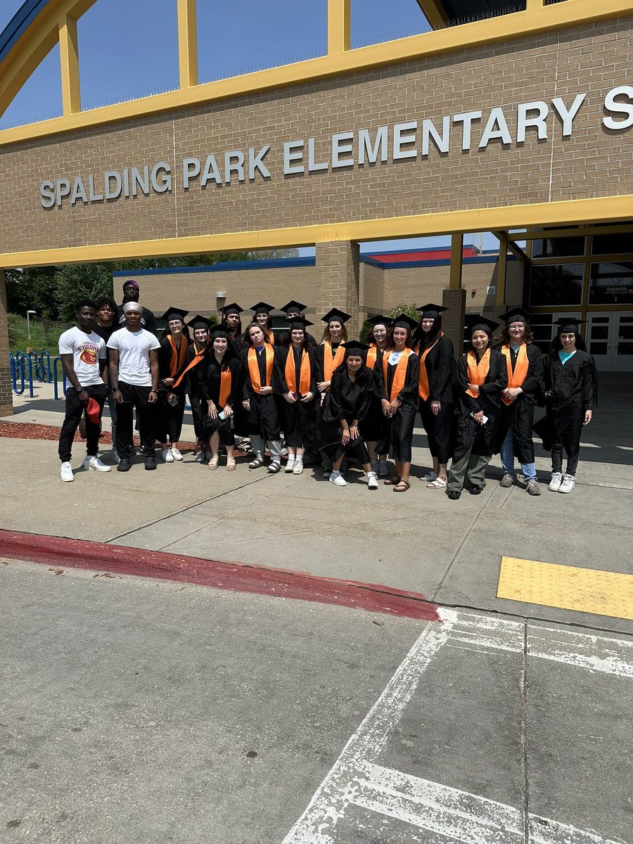 Spaulding Park Elementary Walk @BlackRaidersEHS