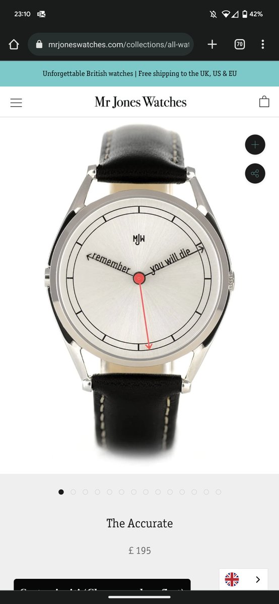owendcook's tweet photo. @mrjakehumphrey Thanks for tonight in Glasgow. Great to be there and take some interesting things away. Don't know if you've seen this watch from @MrJonesWatches  in London before, but it struck as one you'd want if you could get hold of it. #highperformancelive https://t.co/08bdmSi5zZ