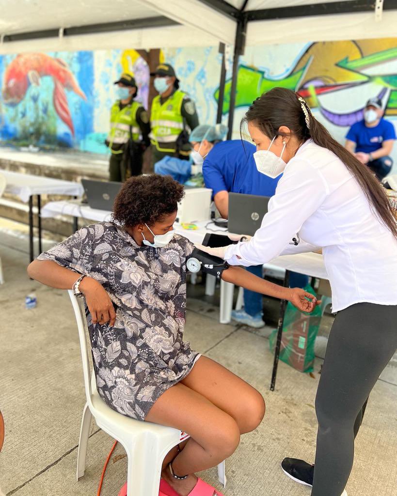 Nos propusimos cero fallecimientos en muerte materna y lo estamos logrando. Las 7.827 mujeres que han estado embarazadas durante el 2023 y sus bebés están bien, esto nos alegra el corazón y es el éxito de la salud preventiva con Salud al Barrio-Médico en tu Casa.