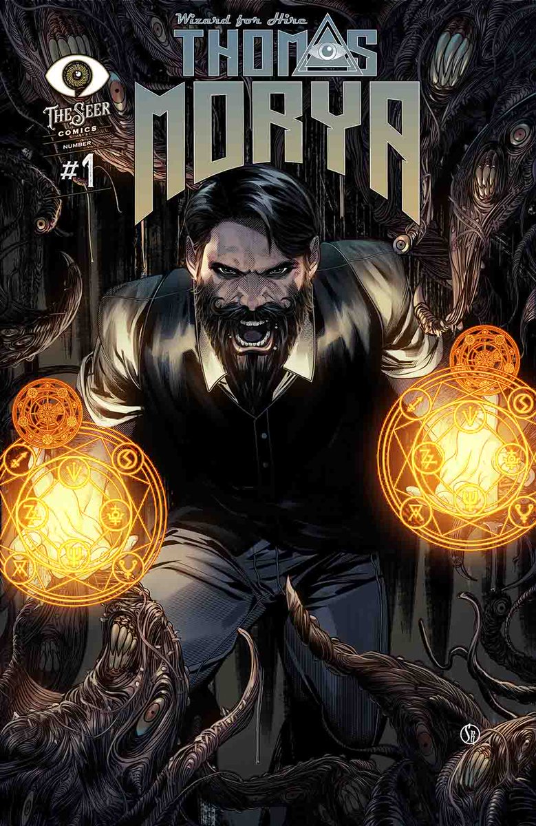 Thomas Morya- wizard for hire Cover update