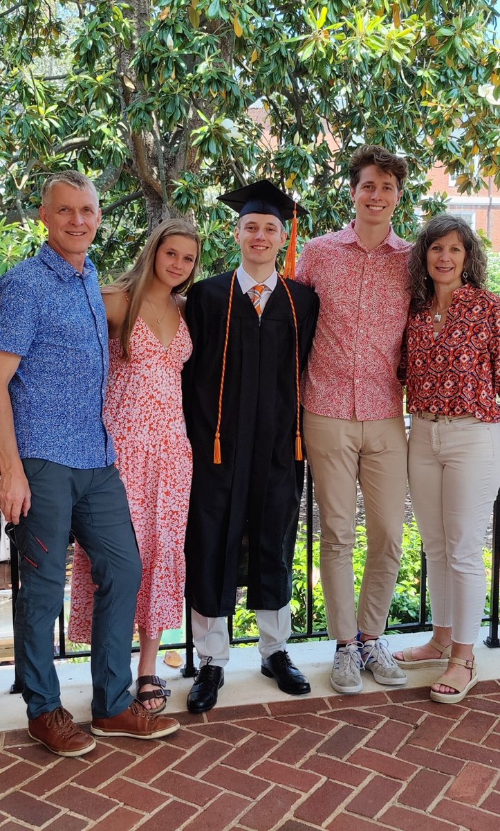 LPommerenk's tweet photo. Yesterday was a beautiful  day to celebrate our graduate! #uvaengineering
#communitycollegetransfer #jobsearchDenver https://t.co/940Z2qpsLJ